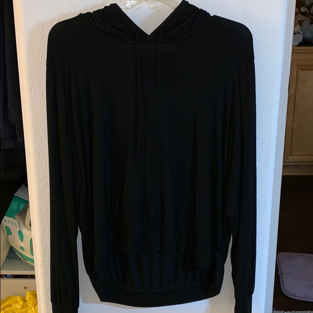 Brand Melville Black Hoodie